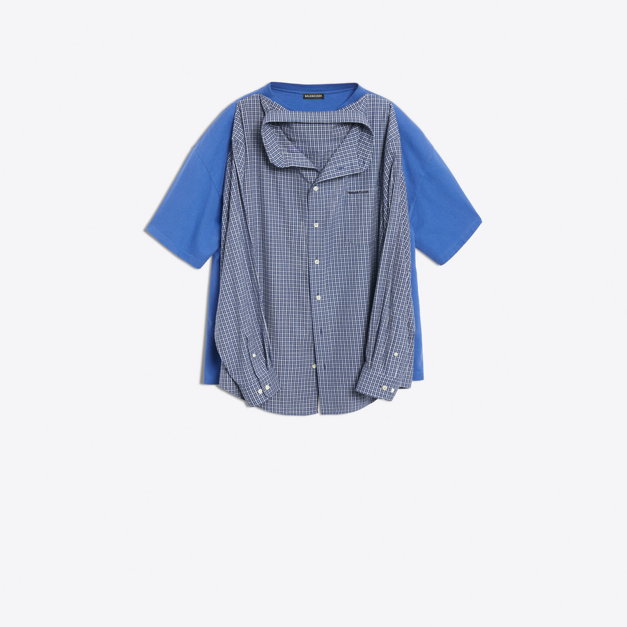 Balenciaga Two shirts for the price of one.
